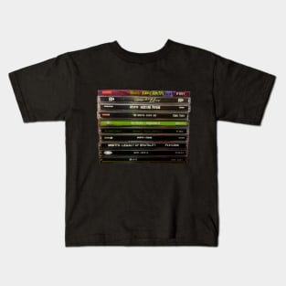 Too Much Horror Stack Kids T-Shirt